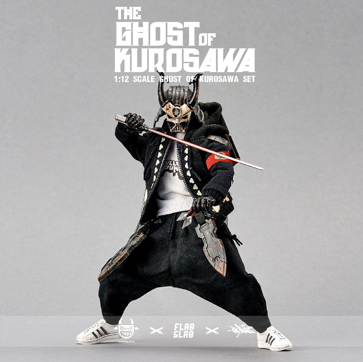 THE GHOST OF KUROSAWA 1:12 Portable Scale Action Figures