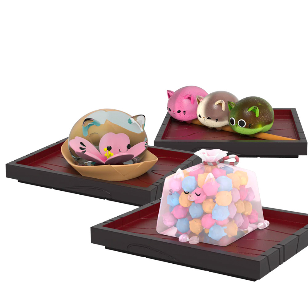 Nyan Kashi Blind Box by Nyammy Treats - myplasticheart
