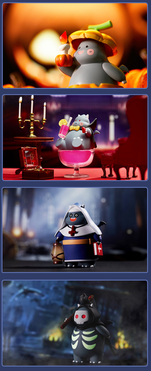 Little Monster Theater Blind Box - myplasticheart
