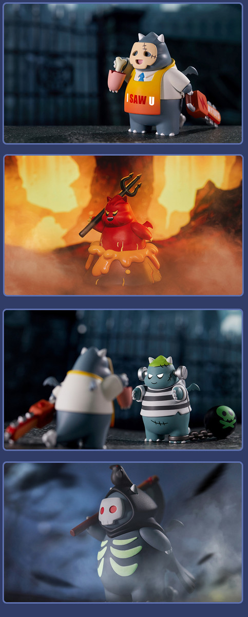 Little Monster Theater Blind Box - myplasticheart