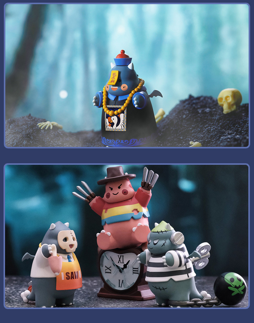 ◆リトルモンスターオーダー受付ページ◆ Little Monster Theater Blind Box - myplasticheart