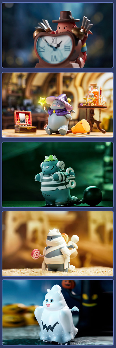 Little Monster Theater Blind Box - myplasticheart
