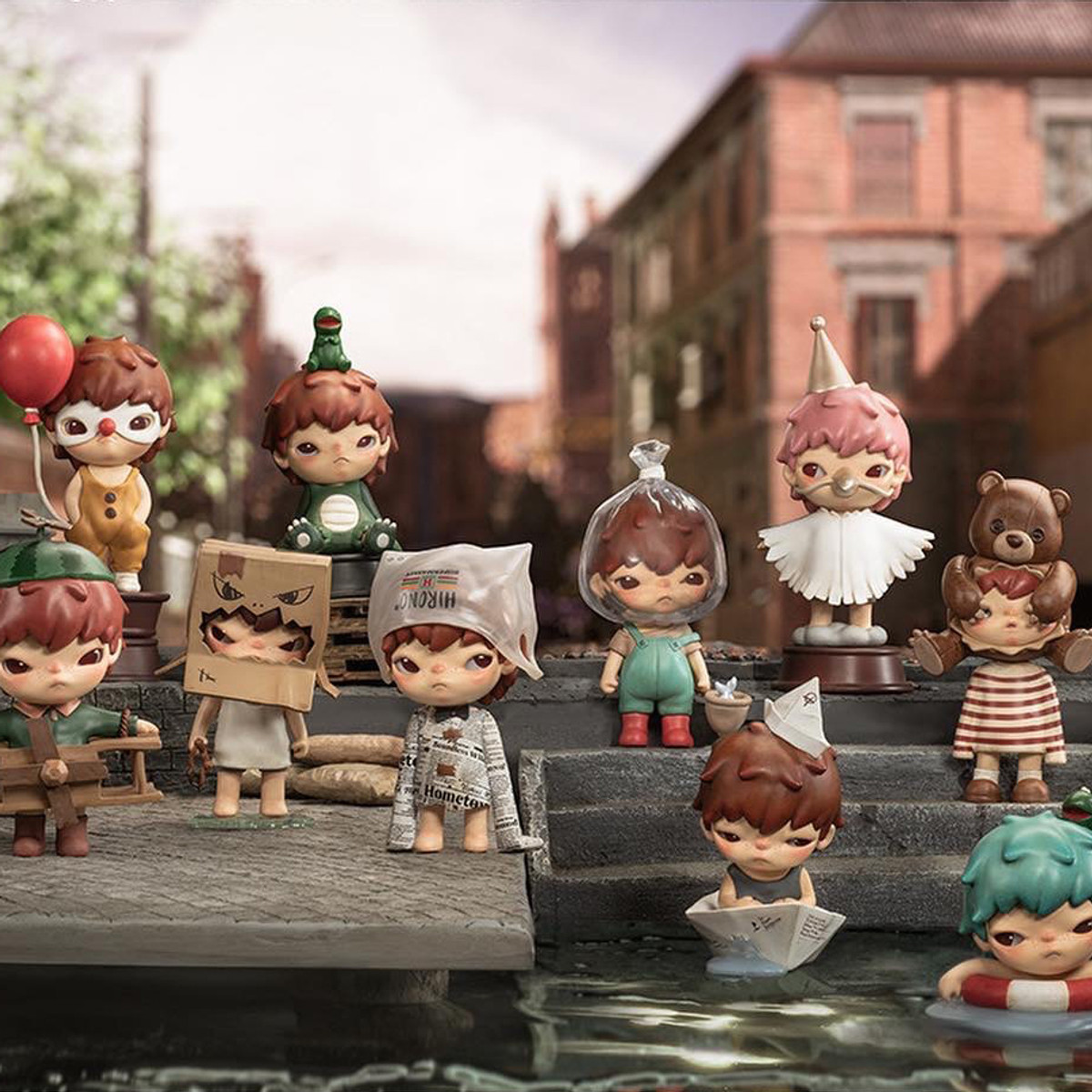 Hirono Little Mischief Series Blind Box - myplasticheart