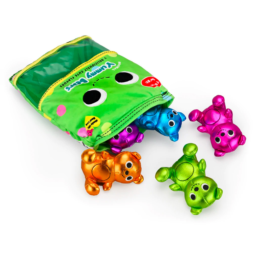 Yummy World Yummy Bears 10 inch Interactive Plush - myplasticheart