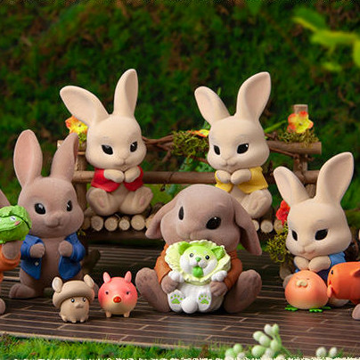 Peter Rabbit Vegetable Fairy Blind Box - myplasticheart