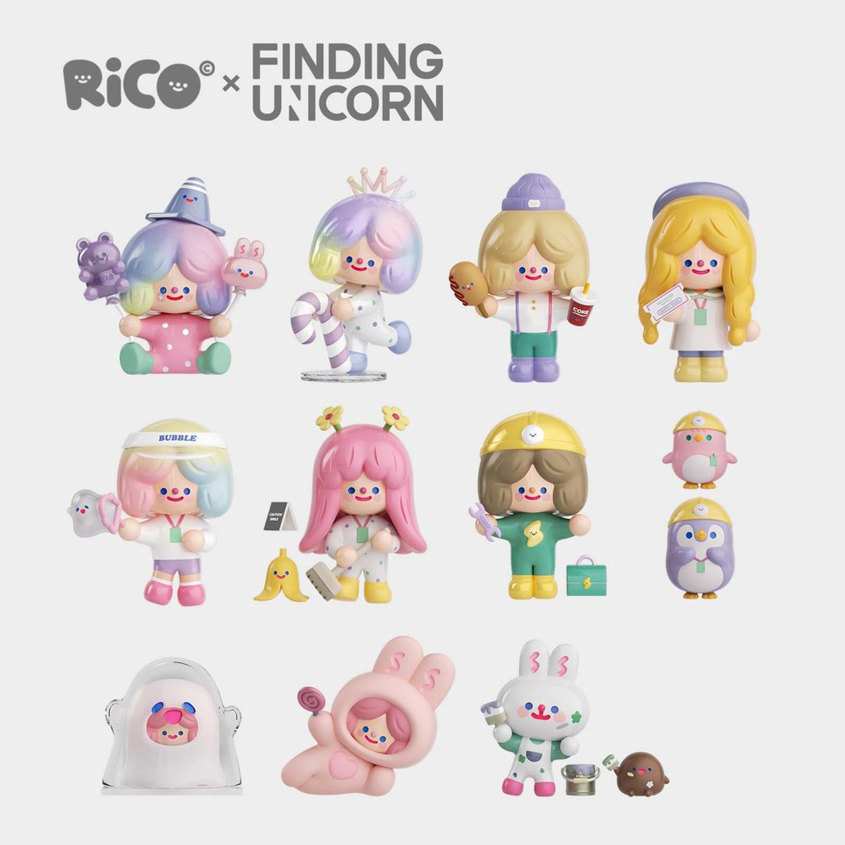 FINDING RICO  Happy Cosmo popmart シークレット