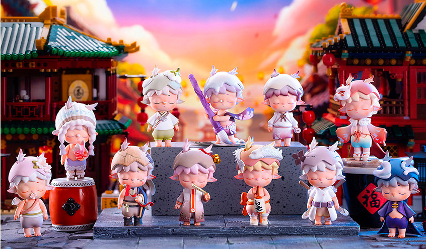 Mimi Chinese Style Blind Box - myplasticheart