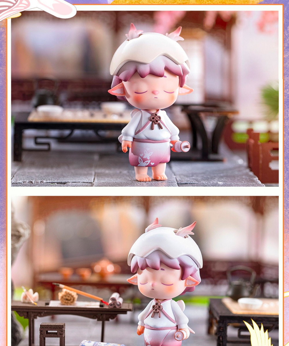 mimi MIMI Strange Friend Series Figures, Blind Box【Heyone