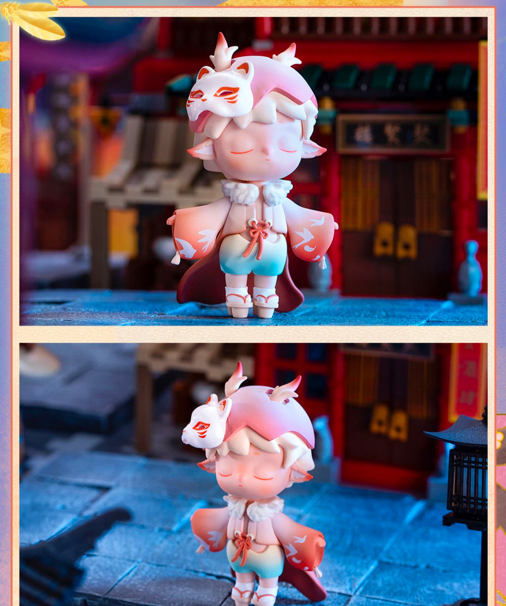 mimi MIMI Strange Friend Series Figures, Blind Box【Heyone