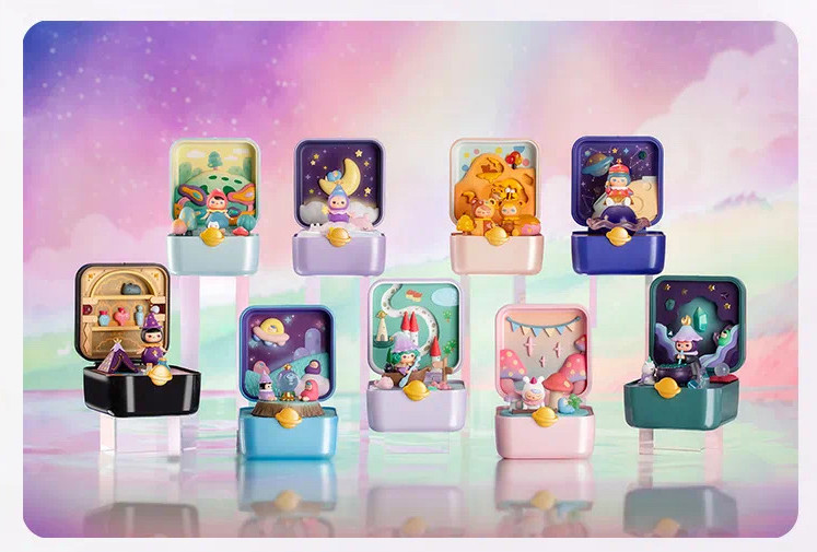 Pucky Strange Planets Blind Box - myplasticheart