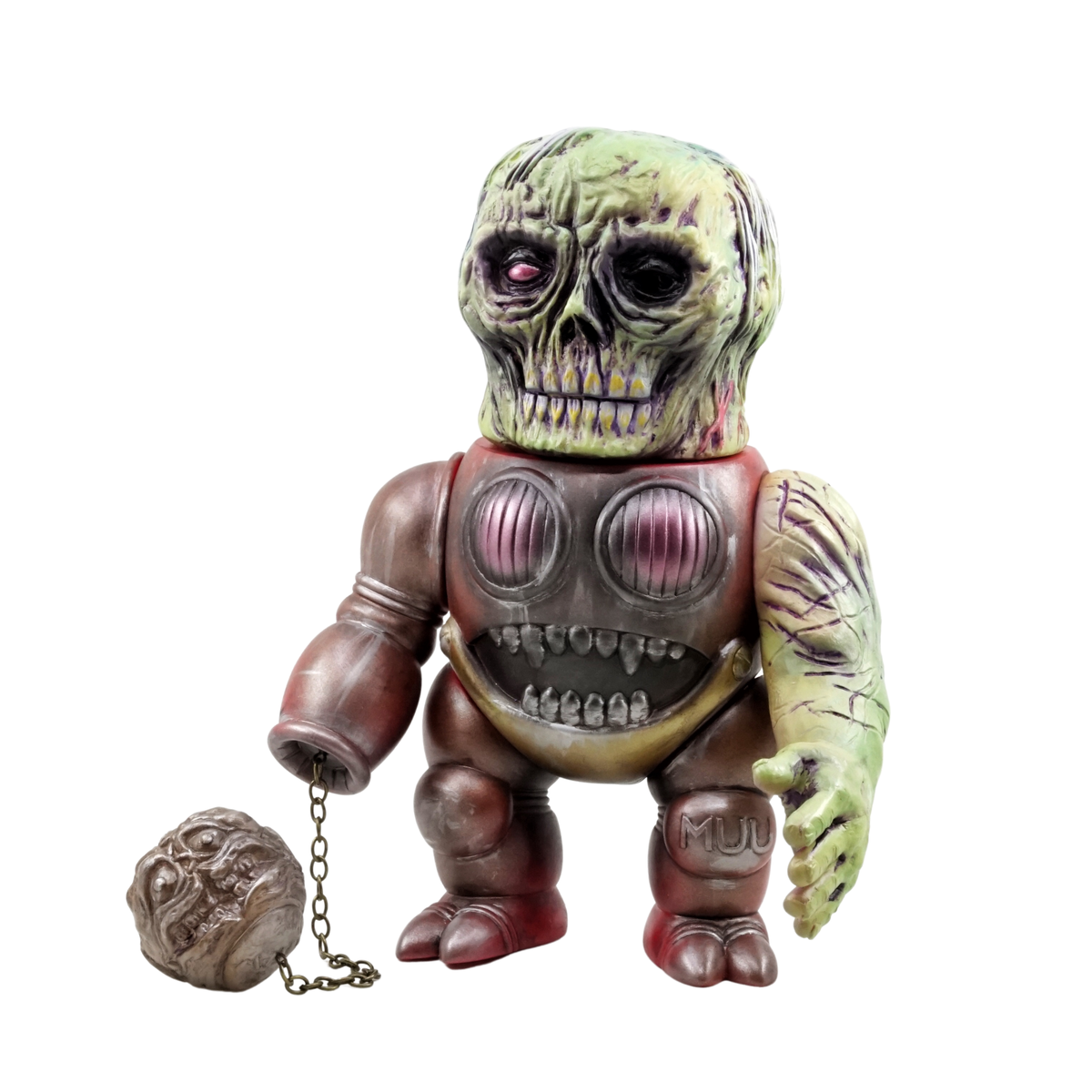 RAMPAGE TOYS SPLURRT 2 Headed Unicorn Monster 黒ラメ成型 ゲーム