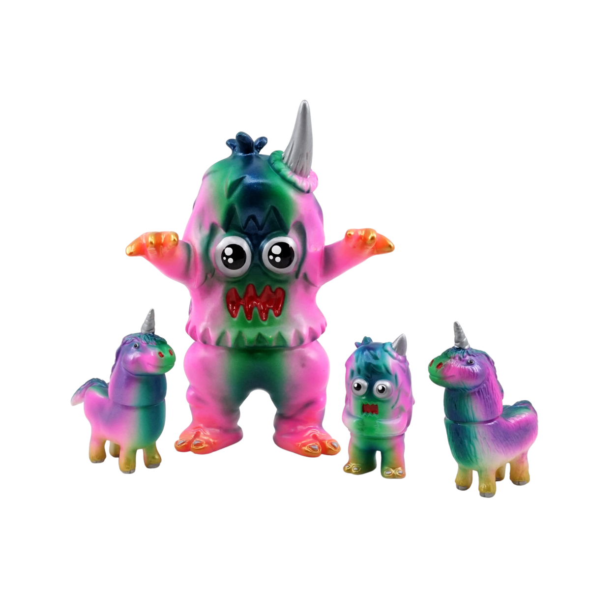 Rampage Toys Undeadicorn One undeadicorn クリア up. x ランペイジ
