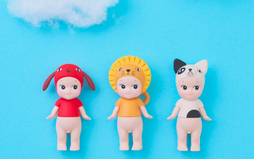 ドナウィルソン　Sonny Angel ソニーエンジェルDonna Wilson Sonny Angel Creature Series Series Blind Box by Donna Wilson