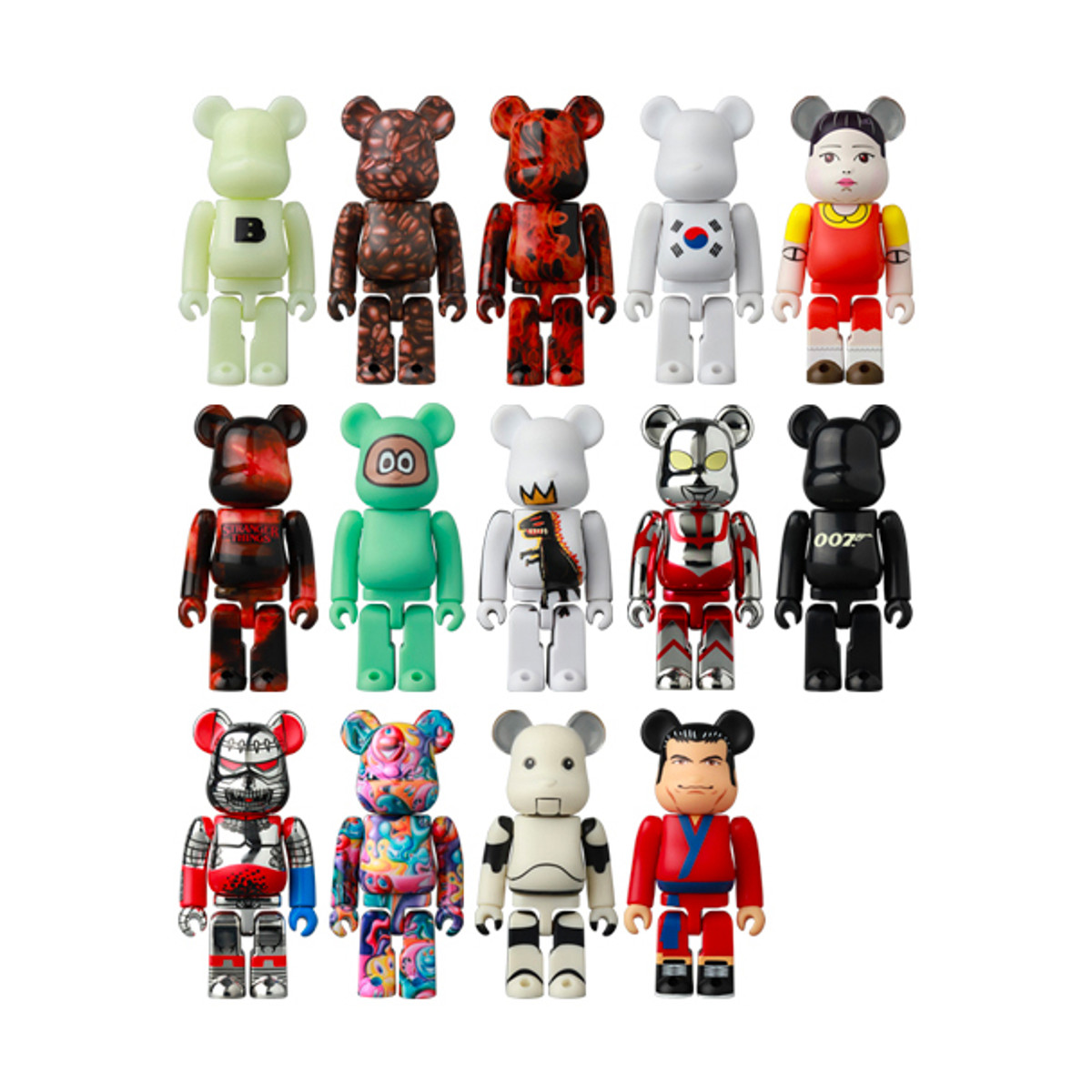 BE@RBRICK [SERIES 7] フルコンプリート 全24個-