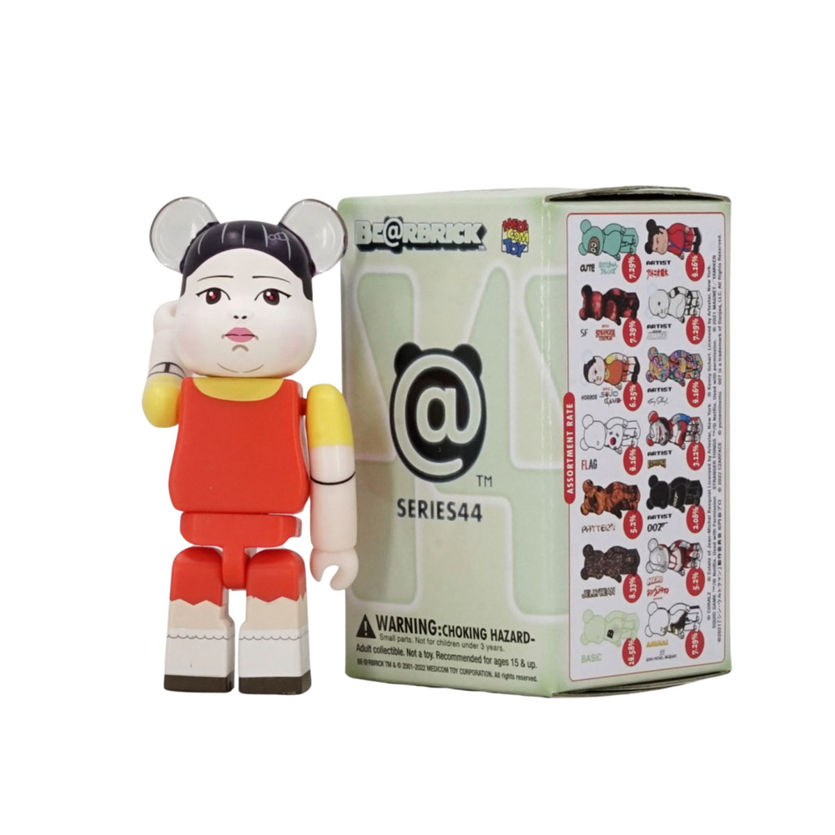 be@rbrick series44 ベアブリック 新品未使用