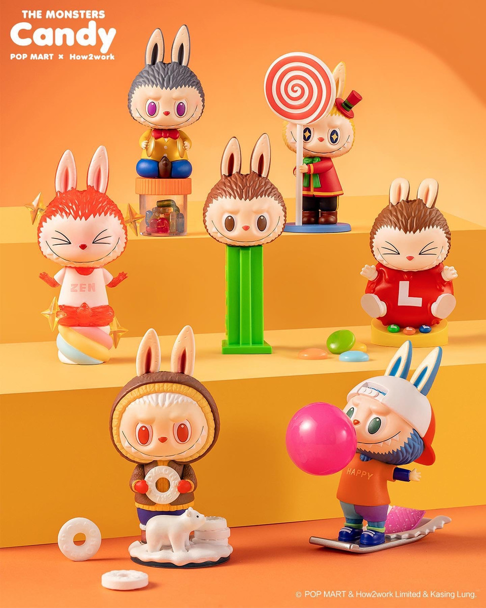 新登場Popmart THE MONSTERS シークレット ぬいぐるみ labubu ぬいぐるみ