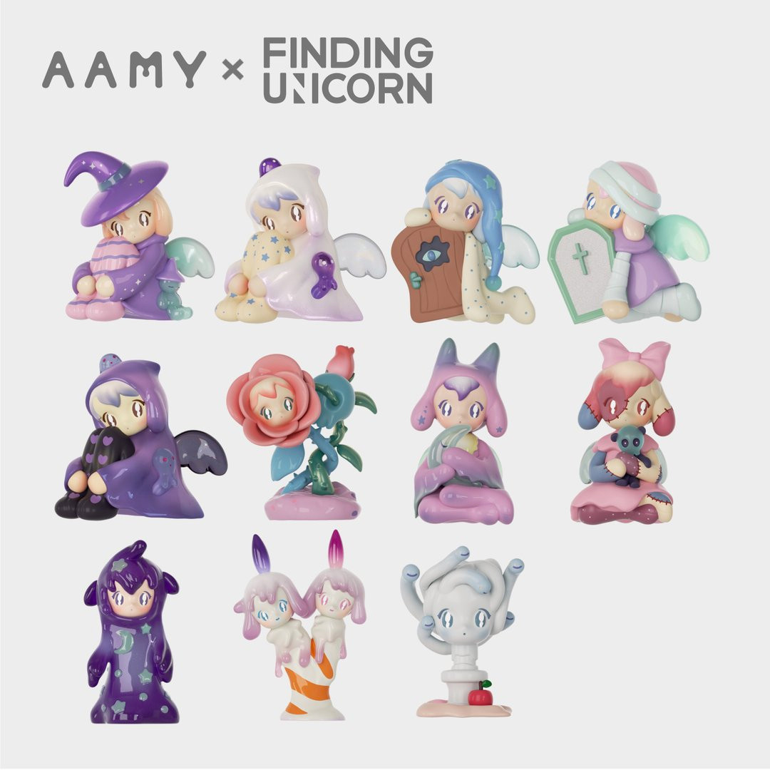 AAMY The Magician's Story Blind Box by AAMY - myplasticheart