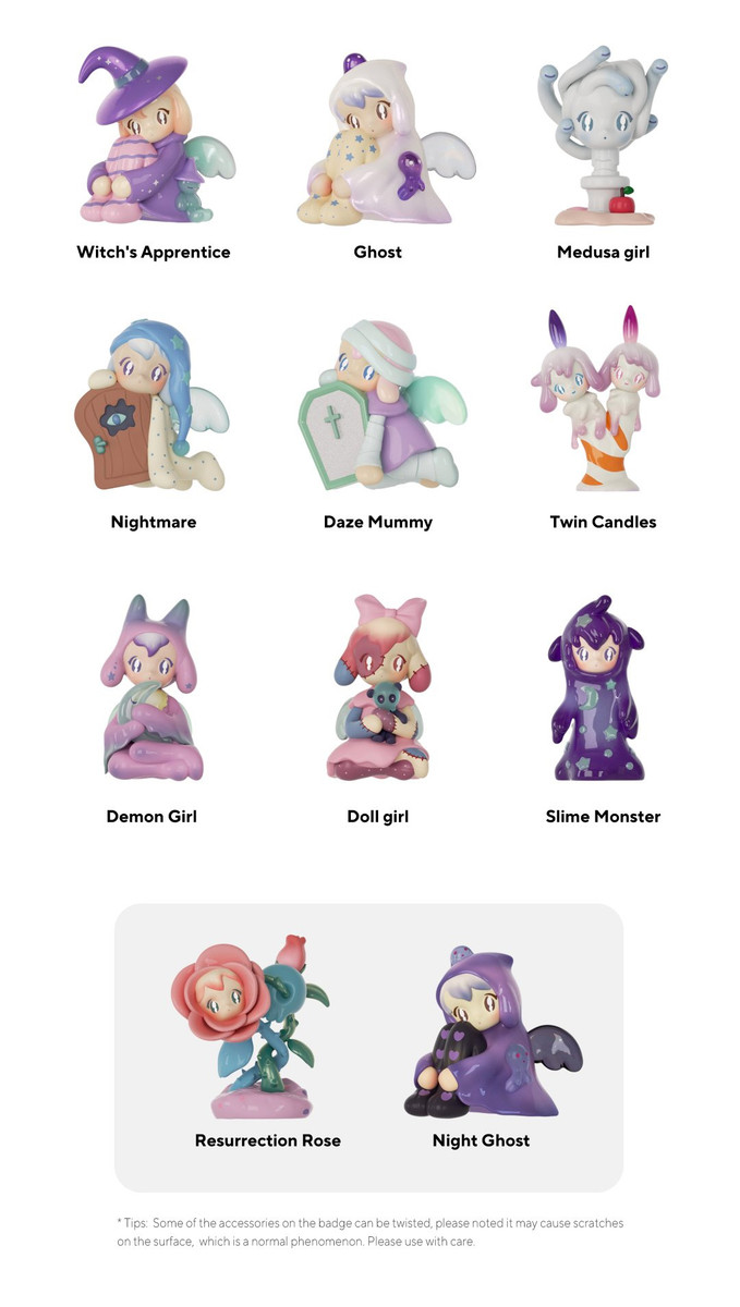 AAMY The Magician's Story Blind Box by AAMY - myplasticheart