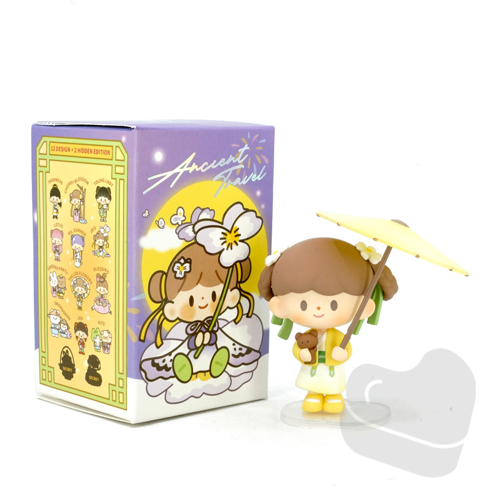 Molinta Ancient Travel Series Blind Box by zhuodawang - myplasticheart