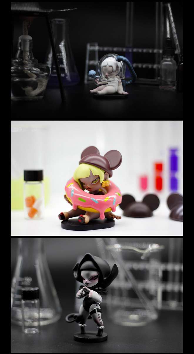 Suvii フィギュア　POPMART SUVII Vaccine Series Blind Box - myplasticheart