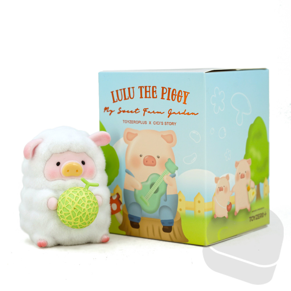 Lulu Piggy My Sweet Farm Garden Blind Box by Cici's Story