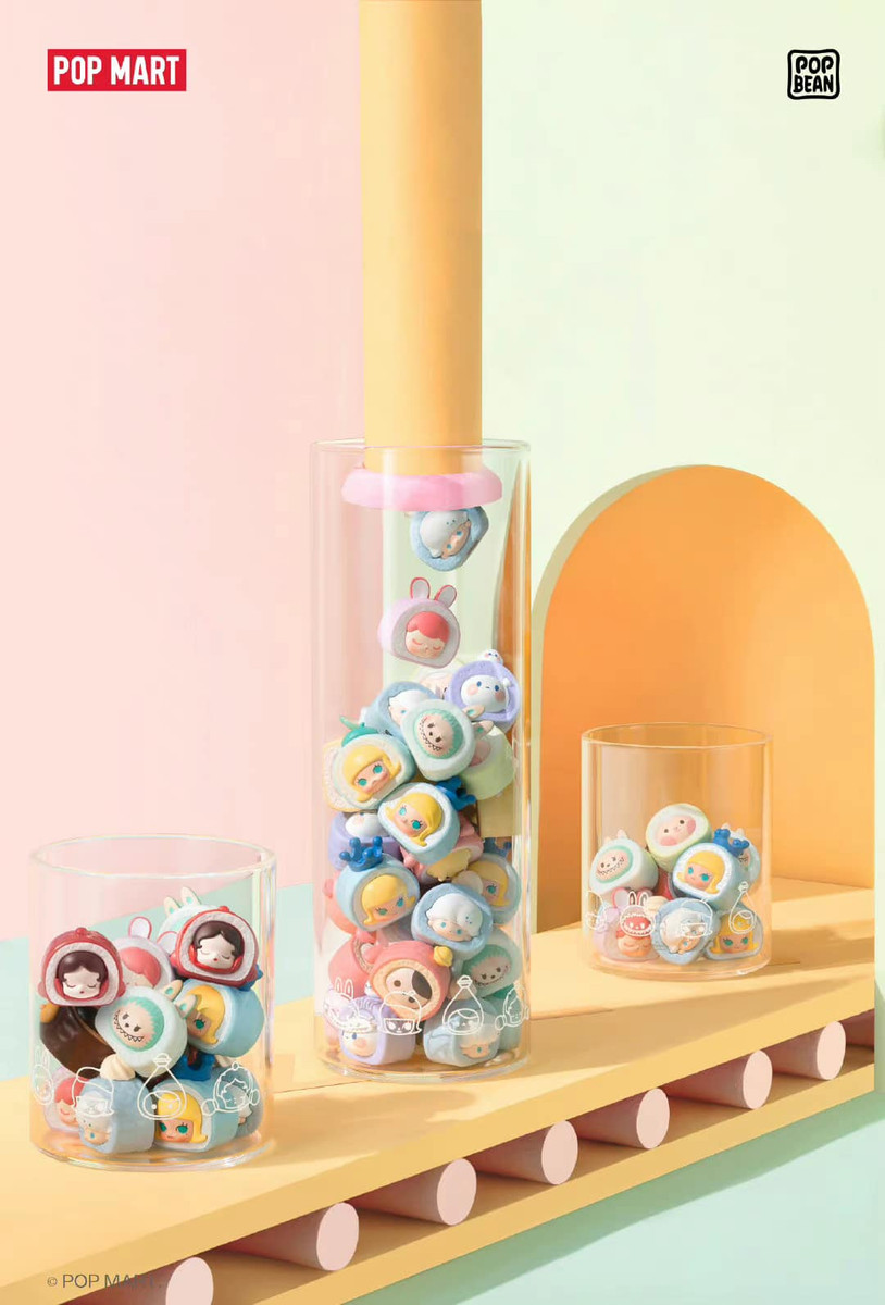 その他 popmart POPBEAN NEW Popmart x pop beans Sakura series – MyTinyToyStore