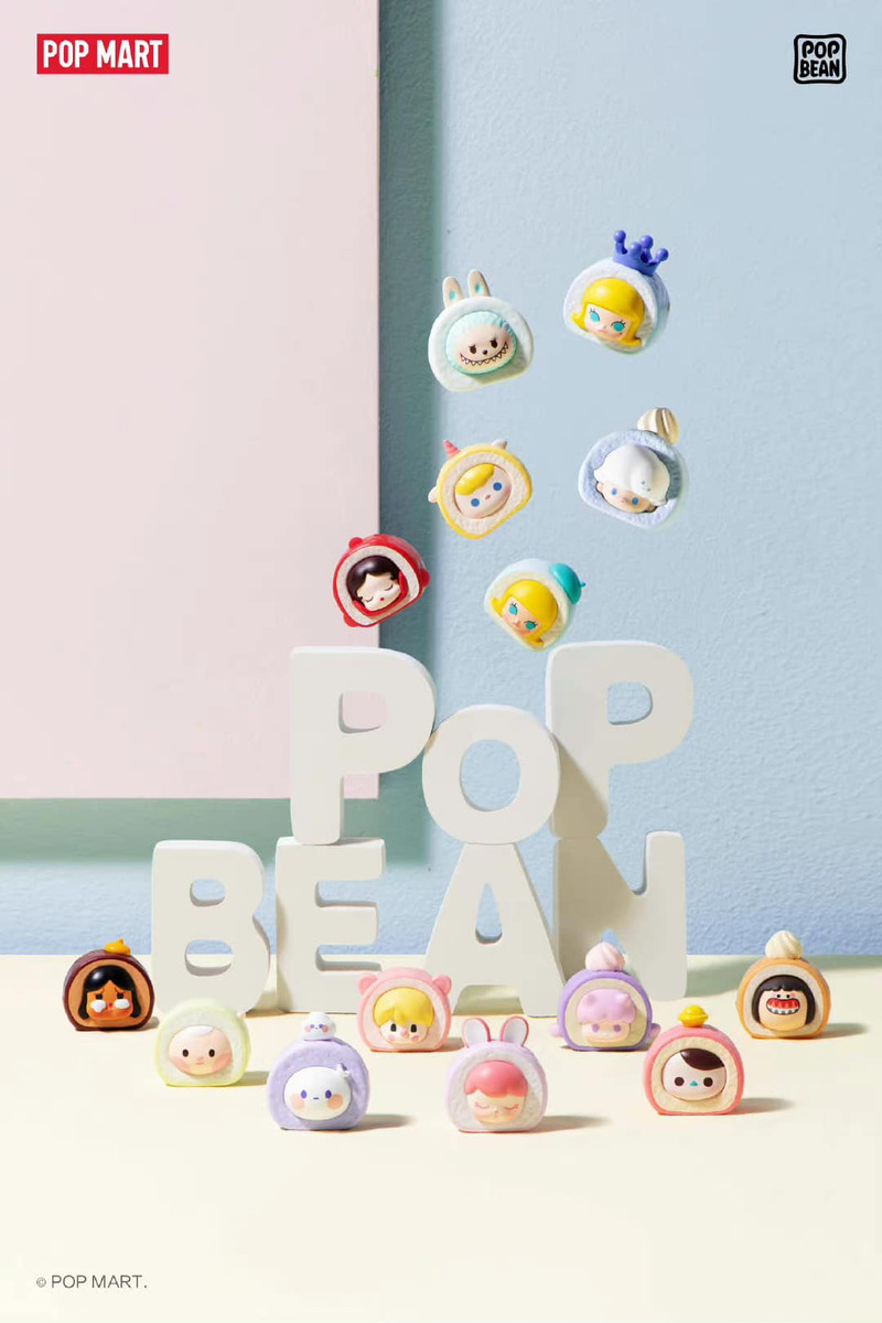 Pop Bean Series 2 - myplasticheart