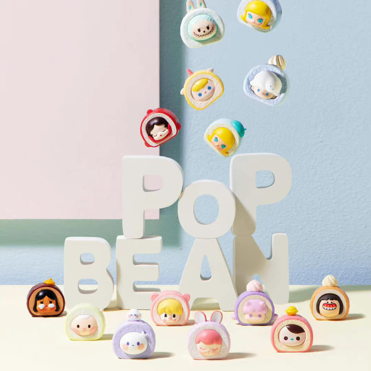 Pop Bean Series 2 - myplasticheart