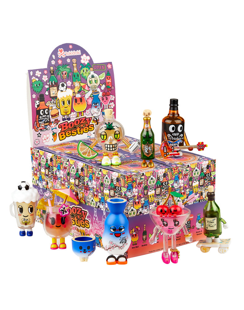 Boozy Besties Blind Box - myplasticheart