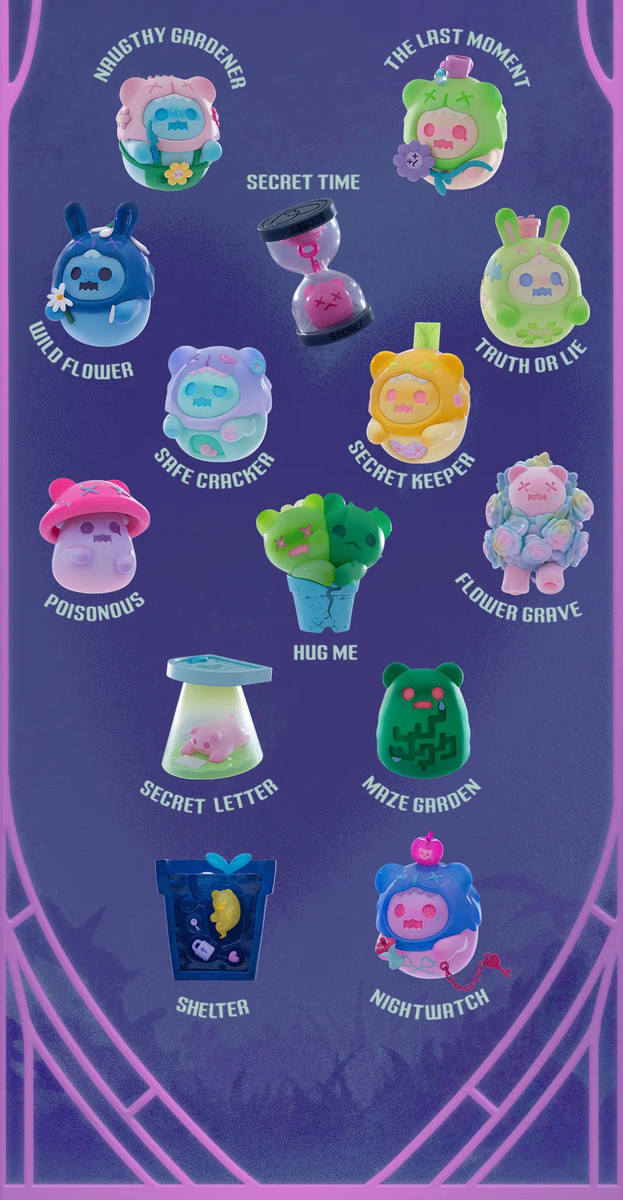 SHINWOO　秘密の荘園 The Secret Bear Garden SHINWOO 秘密の荘園 The Secret Bear Garden