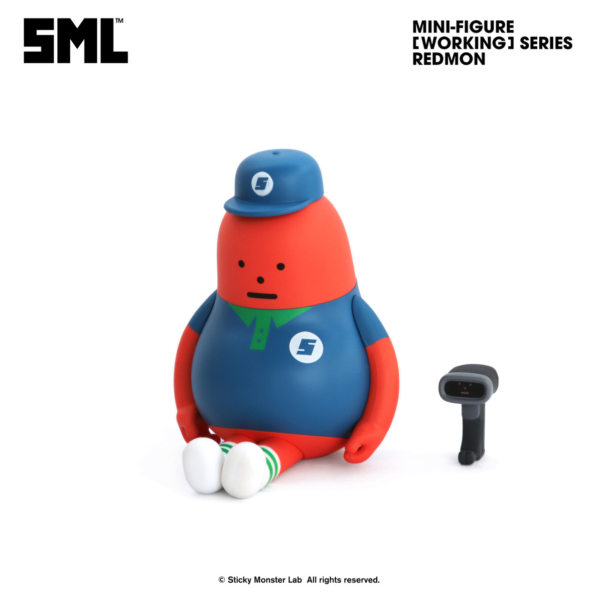 Sticky Monster Lab Working Series Blind Box - myplasticheart