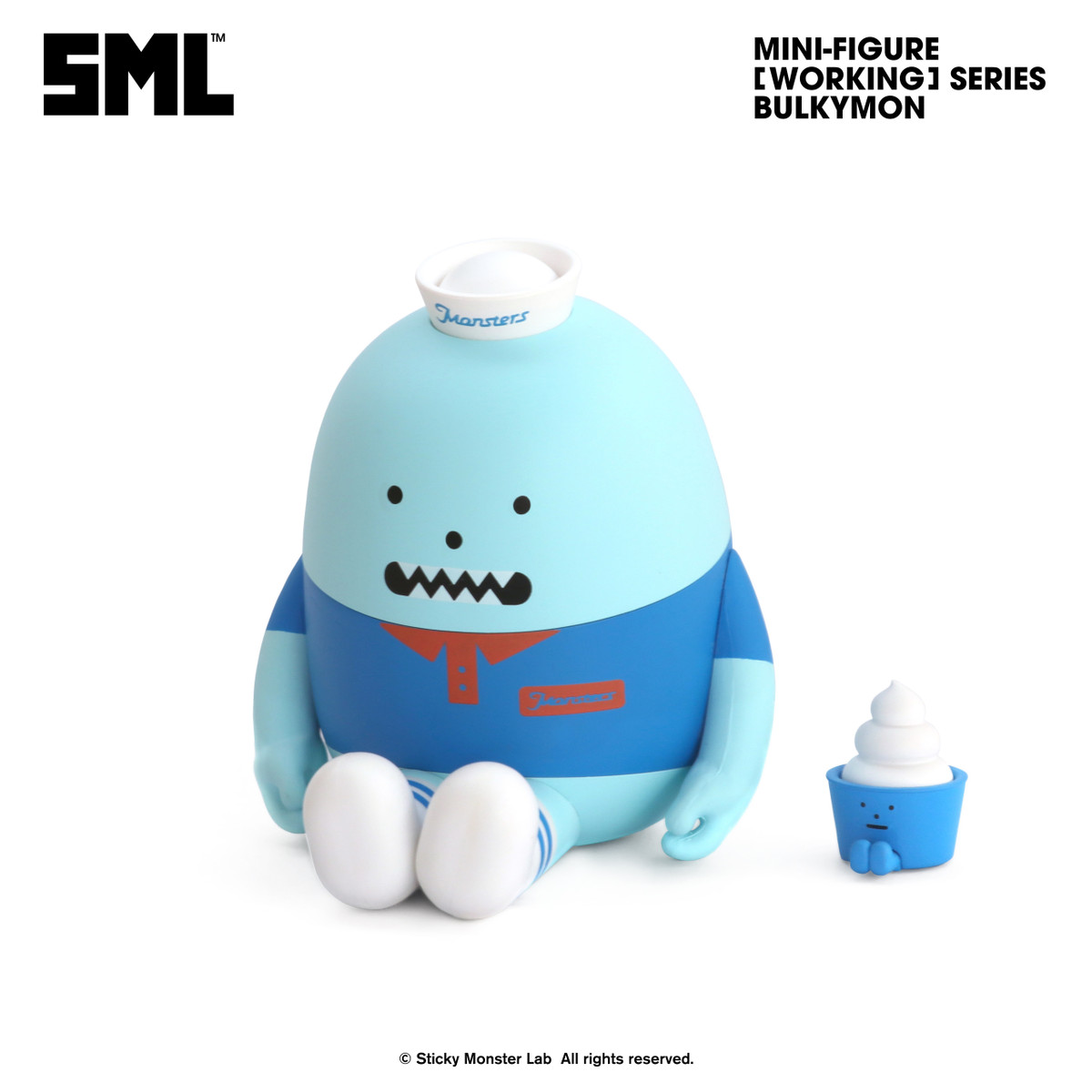Sticky Monster Lab Working Series Blind Box - myplasticheart