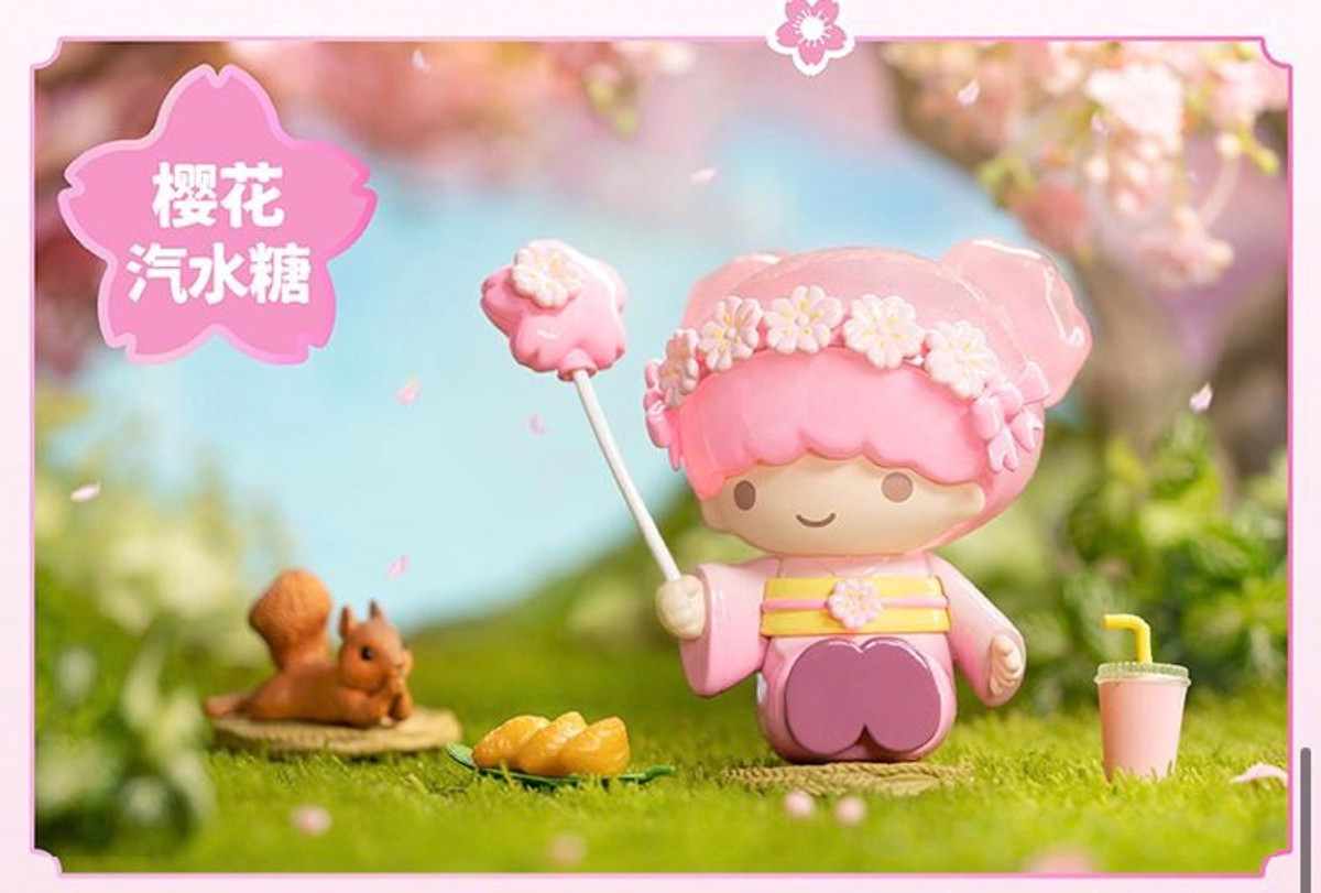 Sanrio Blossom and Wagashi Blind Box - myplasticheart