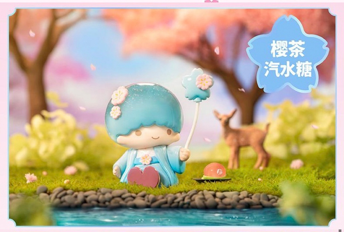 Sanrio Blossom and Wagashi Blind Box - myplasticheart
