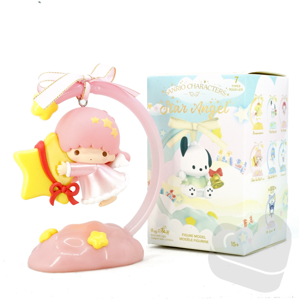 Sanrio Star Angel Night Light Blind Box - myplasticheart