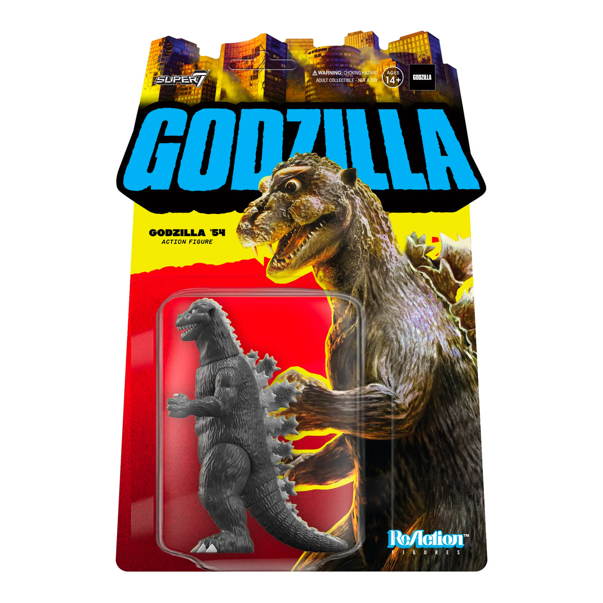 ReAction Godzilla '54 - myplasticheart