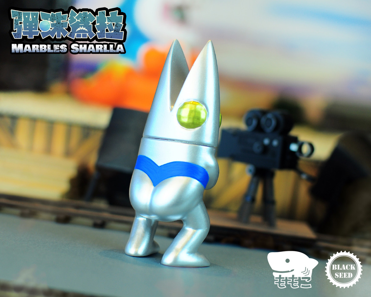 Tokusatsu Marbles Sharlla by Black Seed X Momoco - myplasticheart