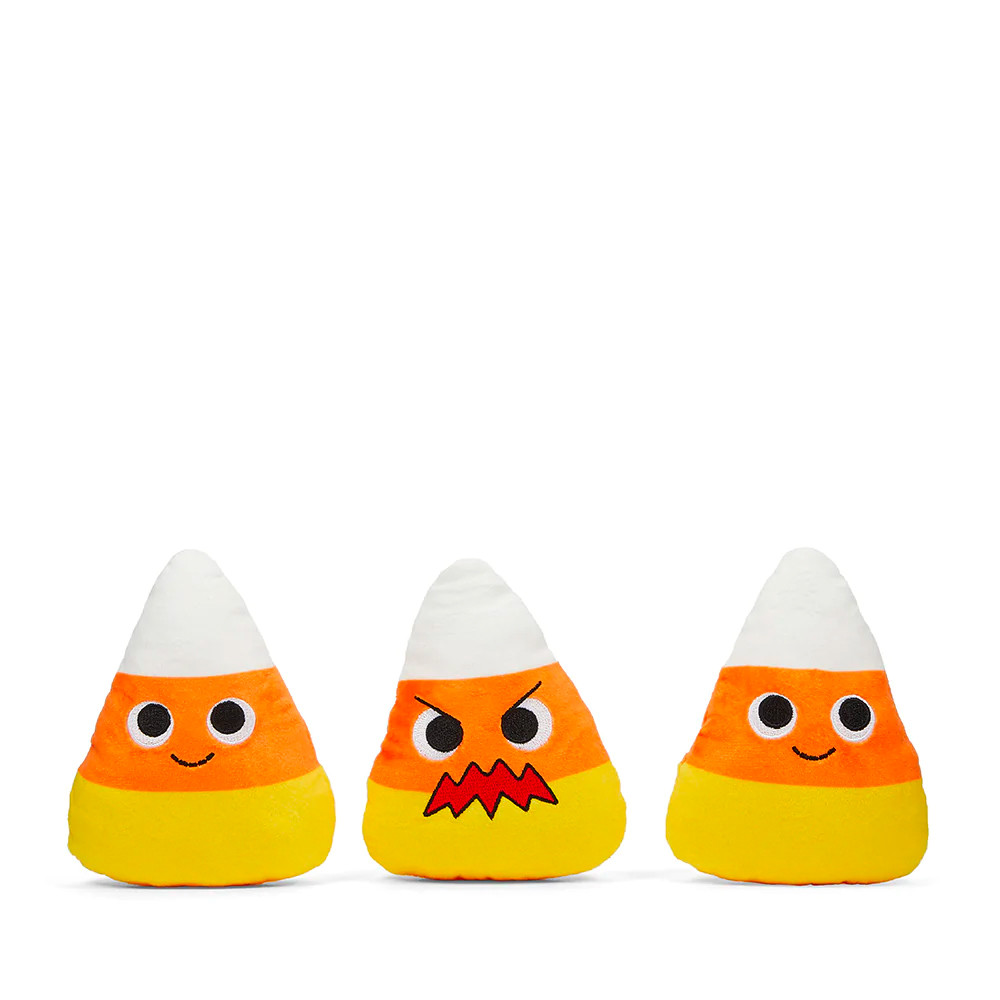 Yummy World Jack O'Lantern Interactive Plush With Candy Corns
