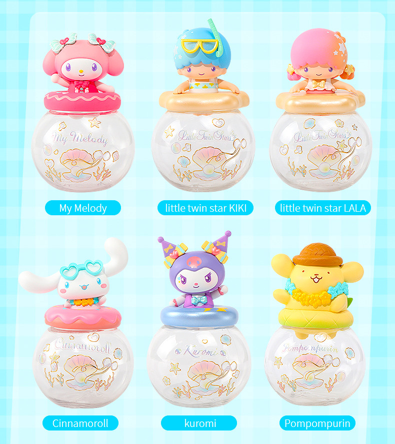 Sanrio Ocean Pearls Blind Box - myplasticheart