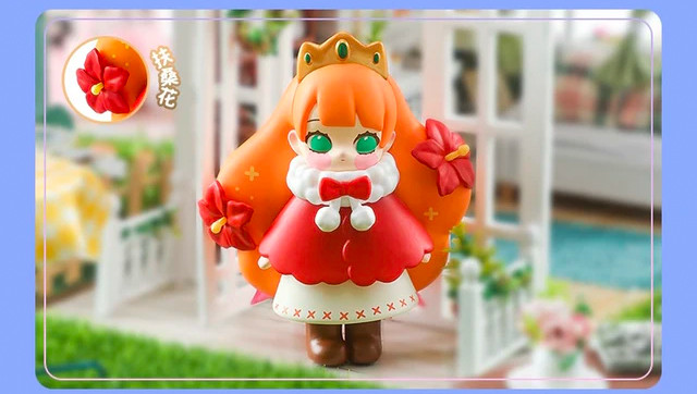 Cora Flower Zodic Blind Box - myplasticheart