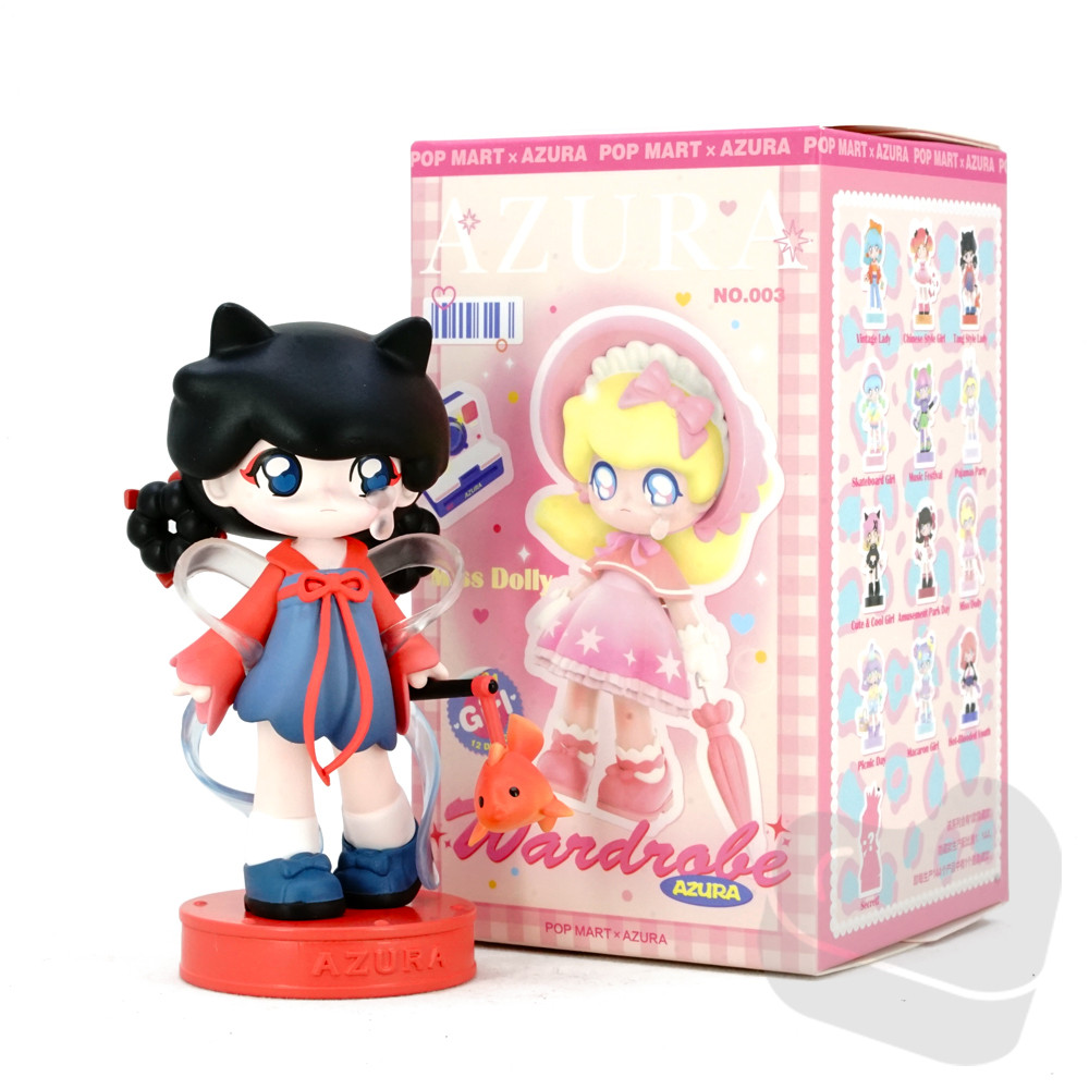 AZURA 6体セット(未開封あり) POP MART Azura Wardrobe Series Blind Box Confirmed Figure New Toy