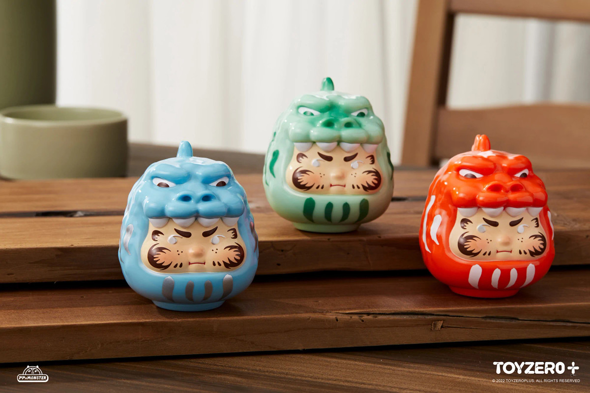 Daruma Guardian Blind Box by PP X MONSTER - myplasticheart