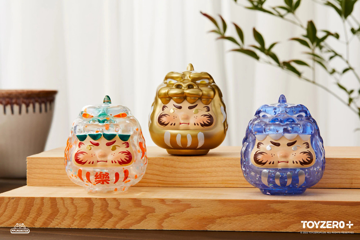 Daruma Guardian Blind Box by PP X MONSTER - myplasticheart
