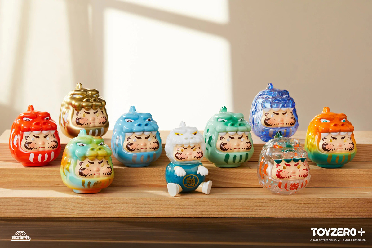 Daruma Guardian Blind Box by PP X MONSTER - myplasticheart