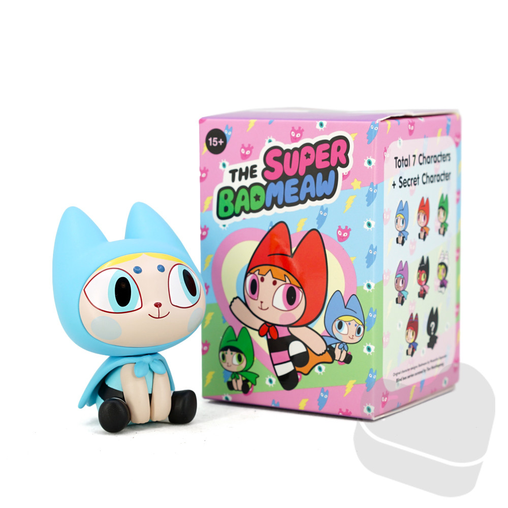 The Super Badmeaw Blind Box by Mueanfun Sapanake - myplasticheart