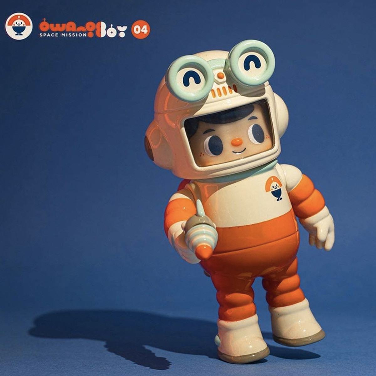 Owangeboy Space Mission 04 Vintage Traveler by Vapour Park X