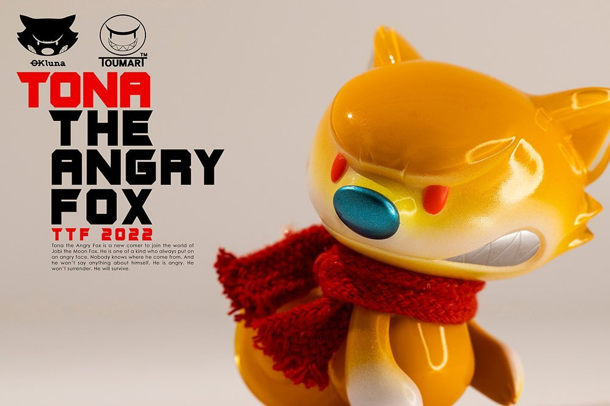 TONA the angry fox　MiniTONA TOUMARI TONA the Angry Fox》9th Mini TONA抽選販売開始 | TOUMA