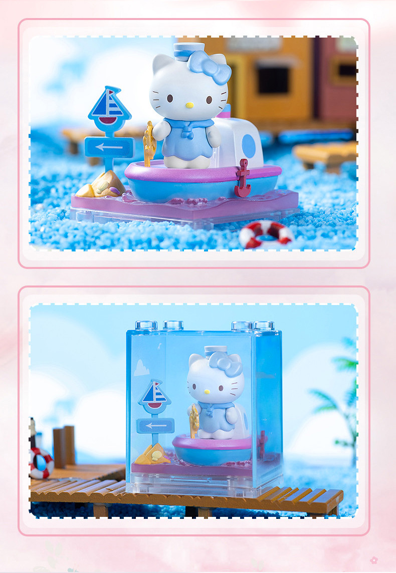 Hello Kitty Four Seasons Blind Box - myplasticheart