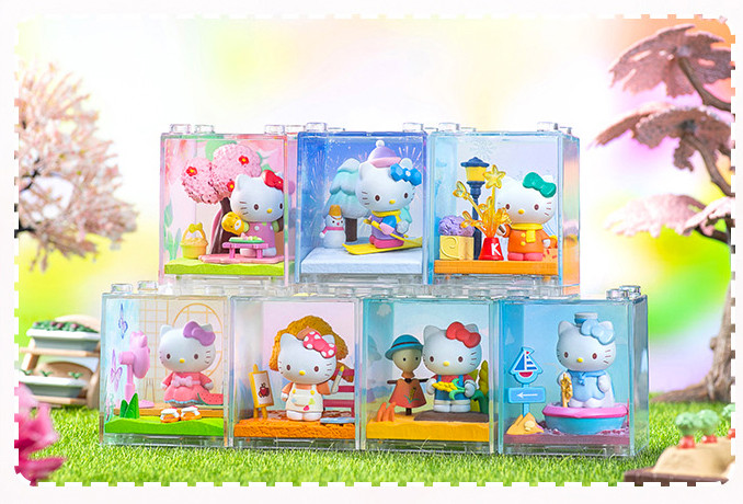 Hello Kitty Four Seasons Blind Box - myplasticheart