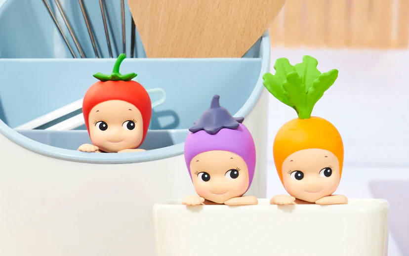 Sonny Angel Hippers Harvest Blind Box - myplasticheart